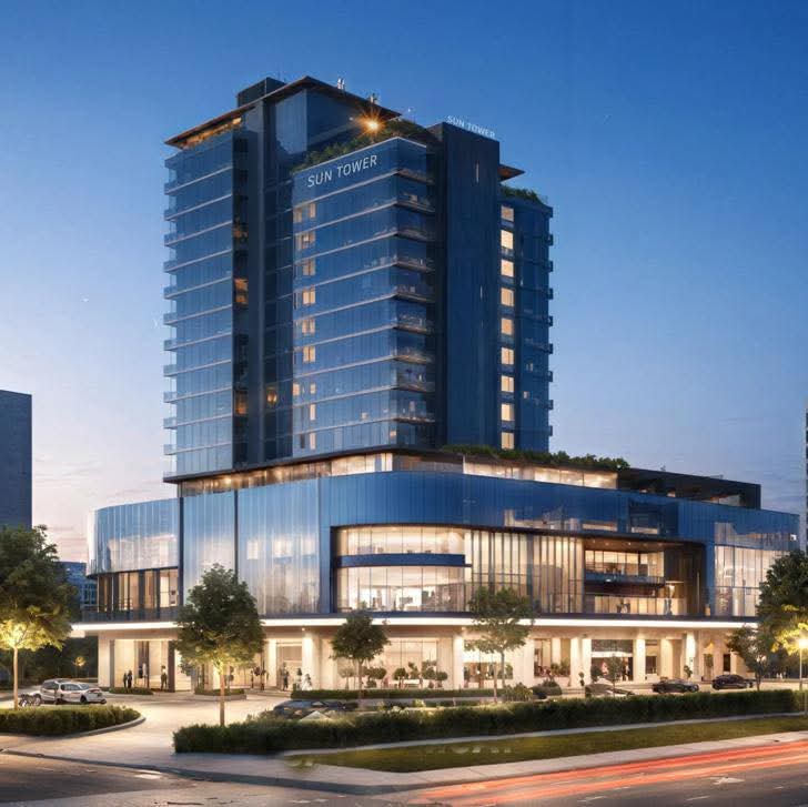 sun tower kabul abn project