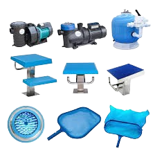 Swimming pool equipment