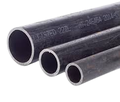 Steel pipe and fitting
