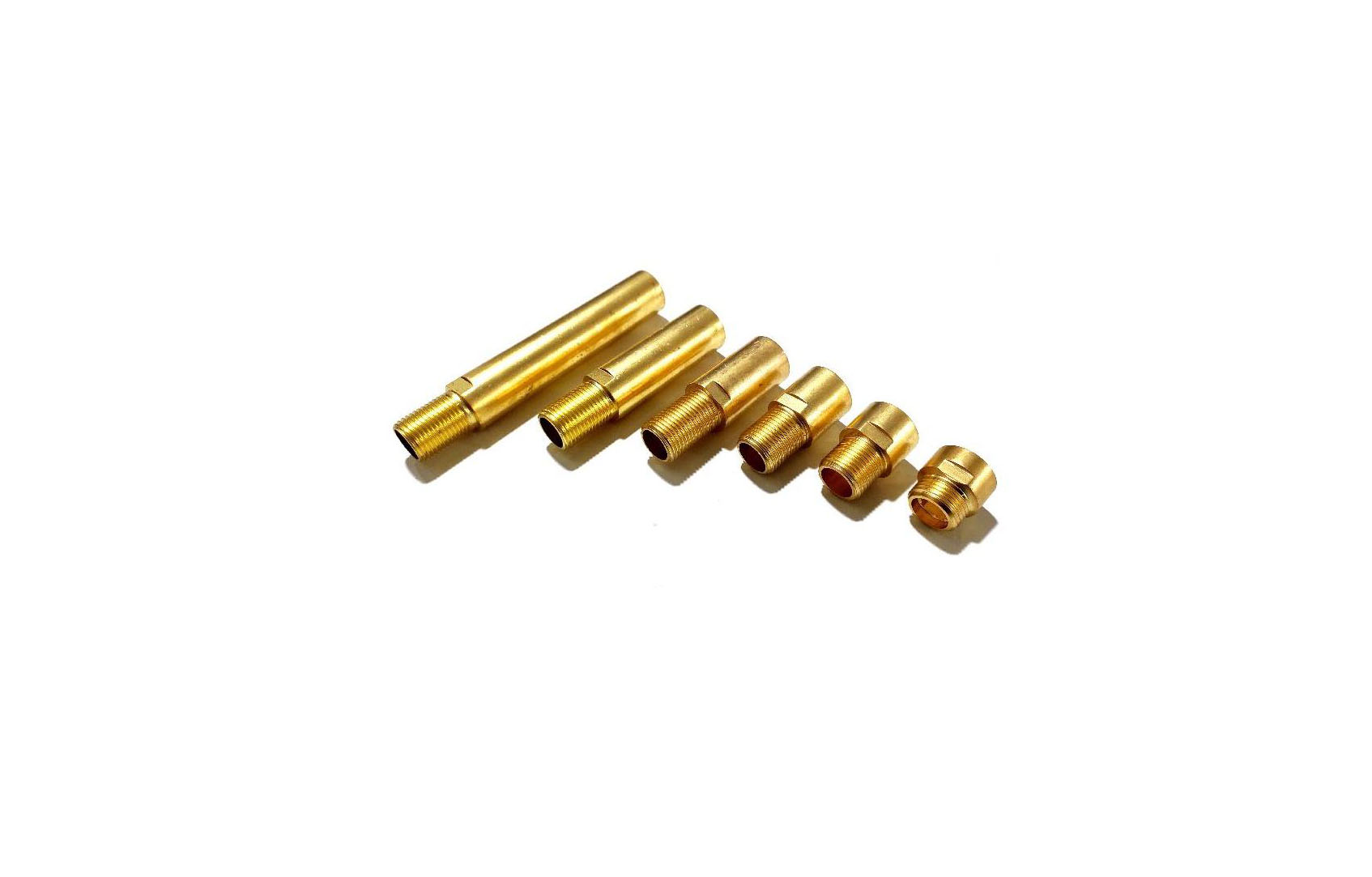 Brass Extension Nipples