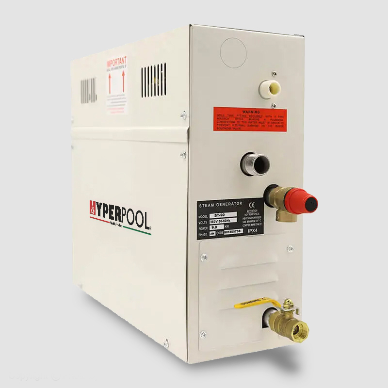 Hyperpool Steam Generator